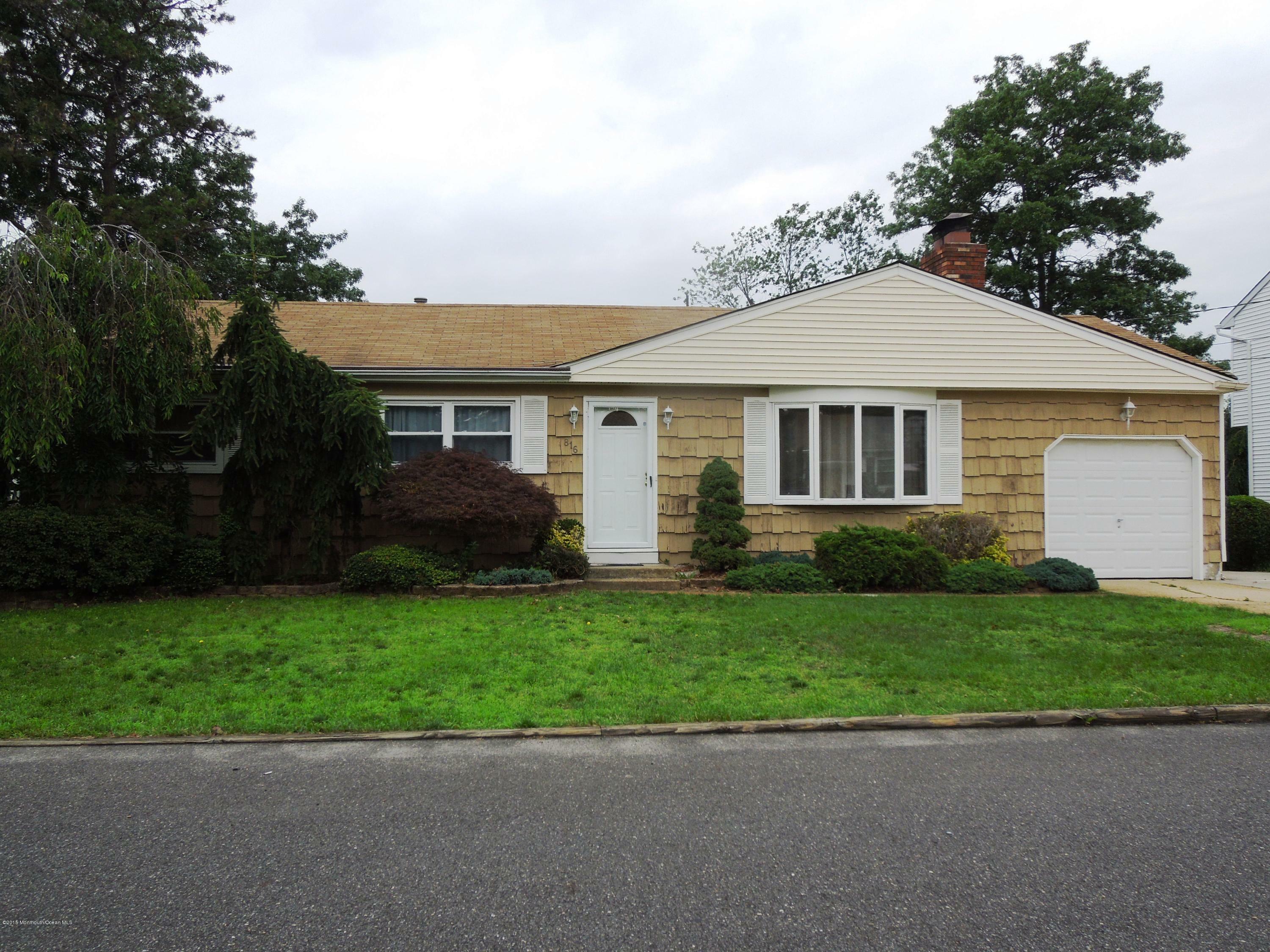 Property Photo: 816 Spray Avenue NJ 08722