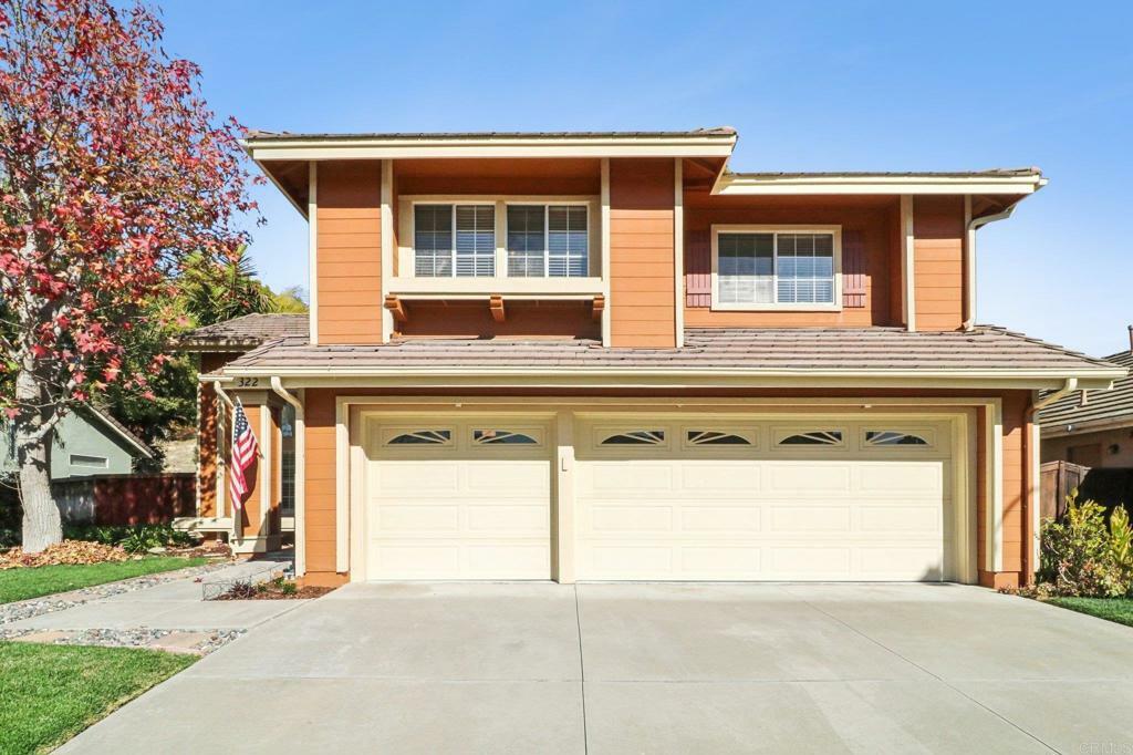 Property Photo:  322 Moonstone Bay Drive  CA 92057 