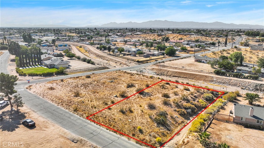 Property Photo:  0 Barranca Way  CA 92394 