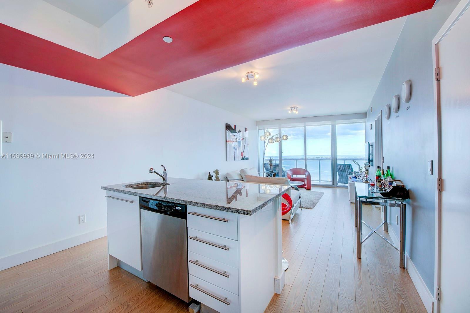 Property Photo:  888 Biscayne Blvd 4007  FL 33132 