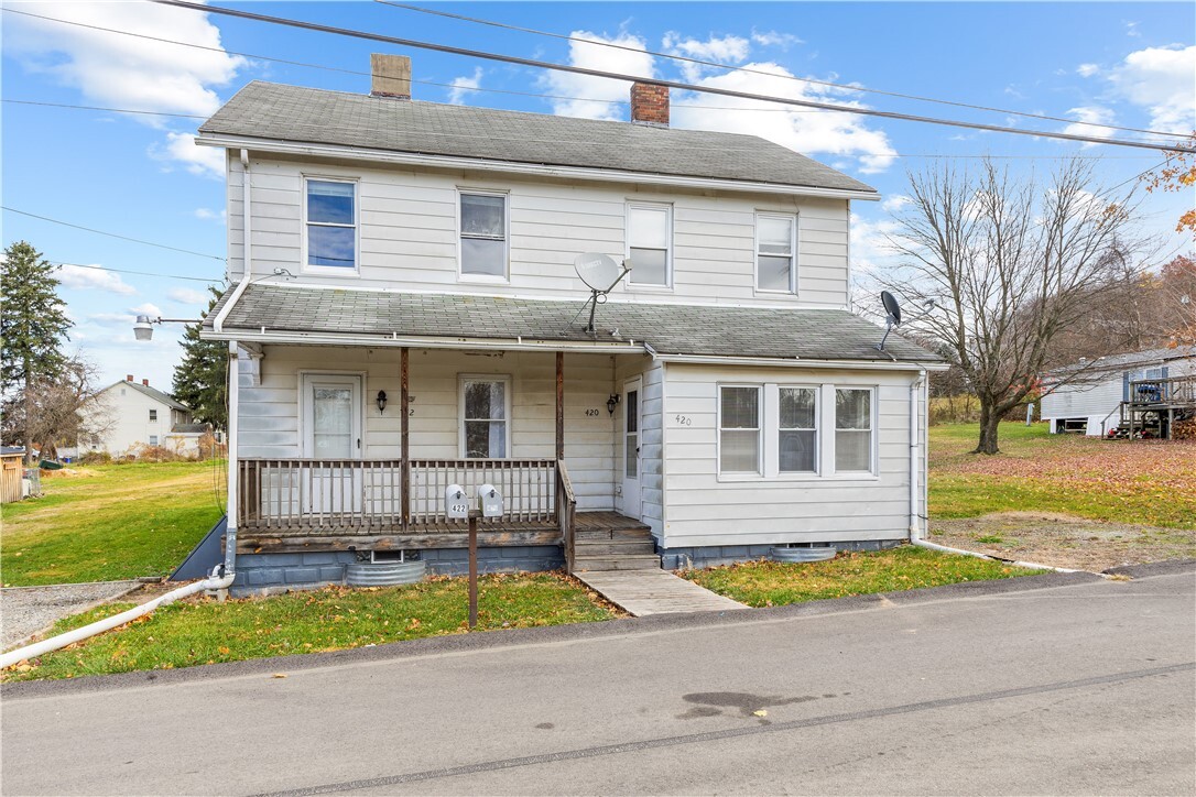 Property Photo: 420-422 Third St PA 25456