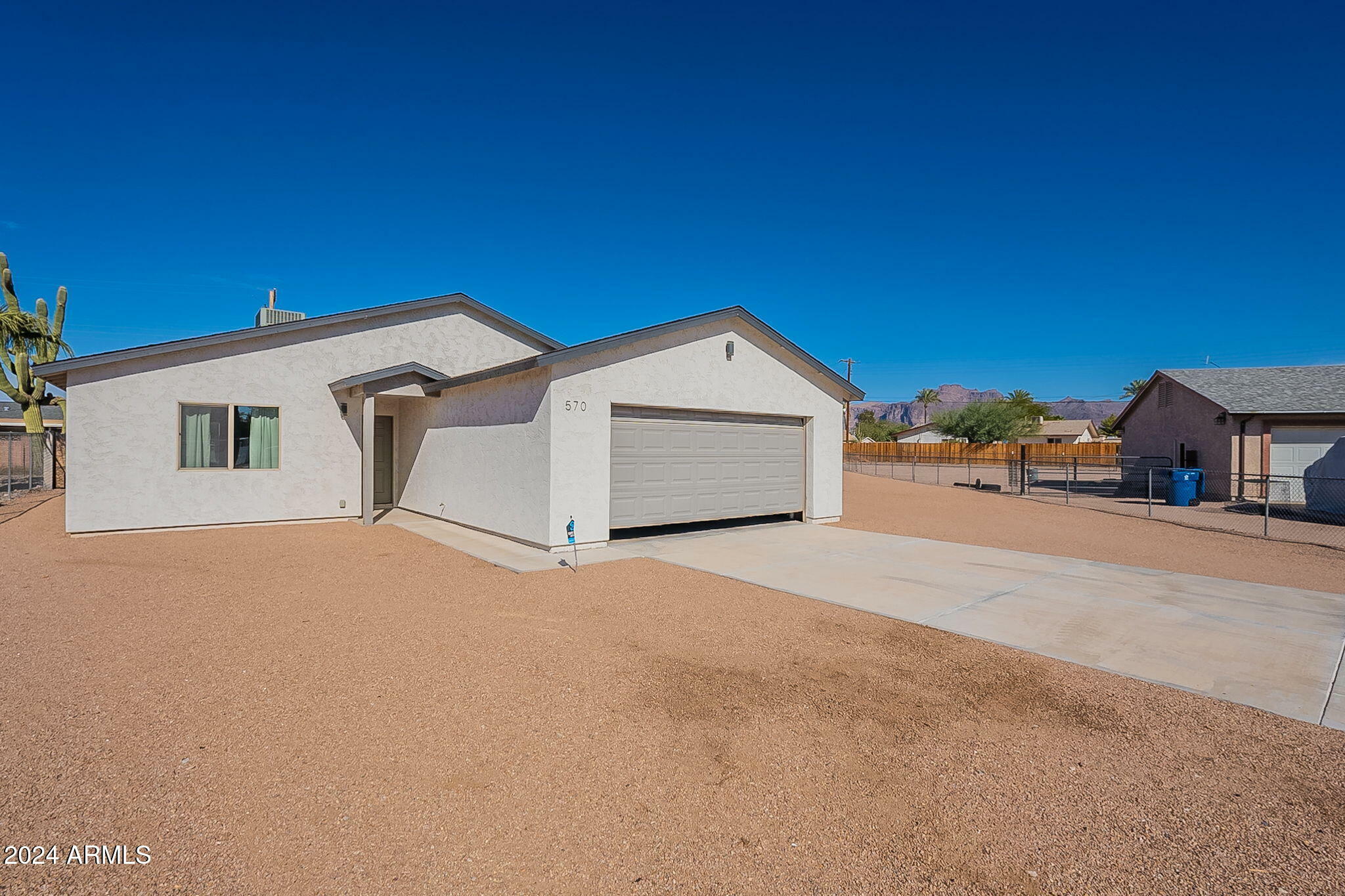 Property Photo:  570 E Fred Avenue  AZ 85119 