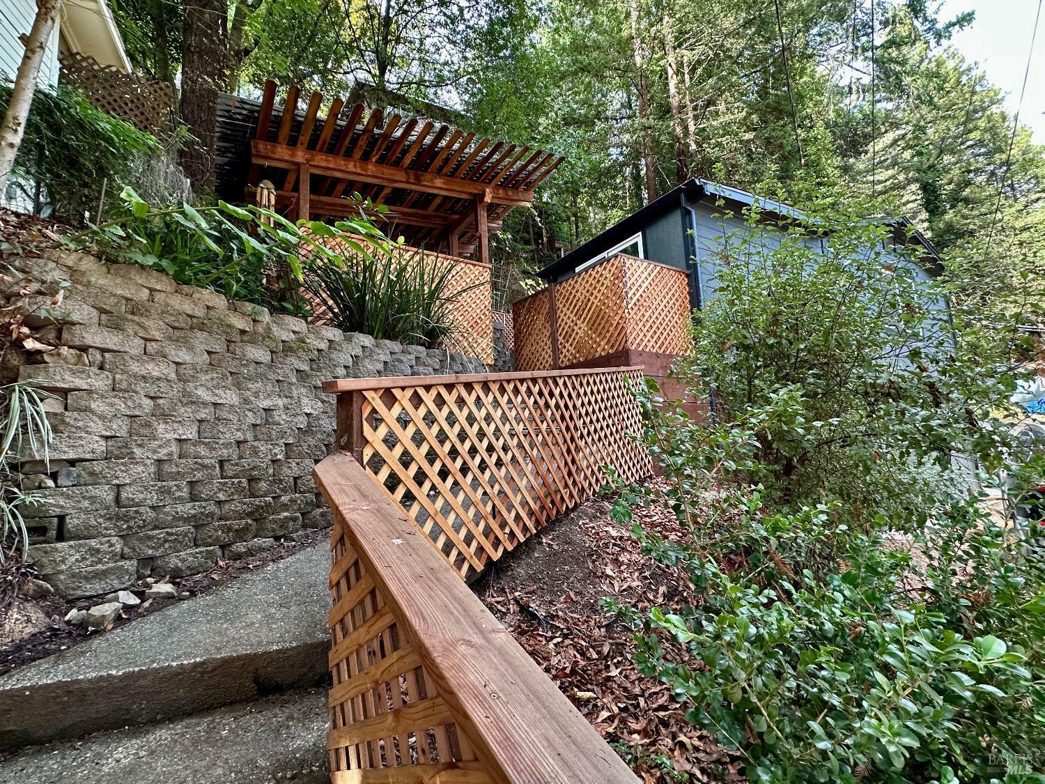 Property Photo:  13931 Fern Road  CA 95446 