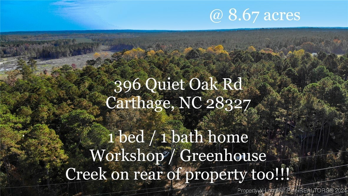 Property Photo:  396 Quiet Oak Road  NC 28327 