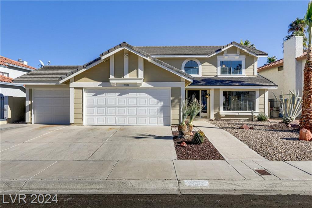 Property Photo:  2904 Pleasant Lake Drive  NV 89117 