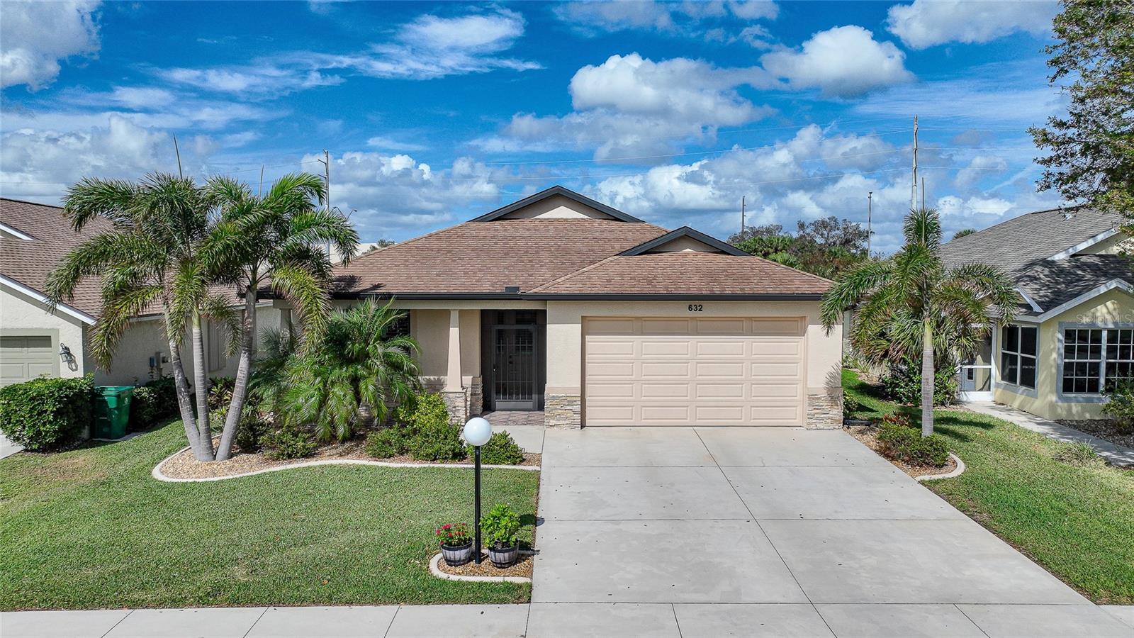Property Photo: 632 Rose Apple Circle FL 33954