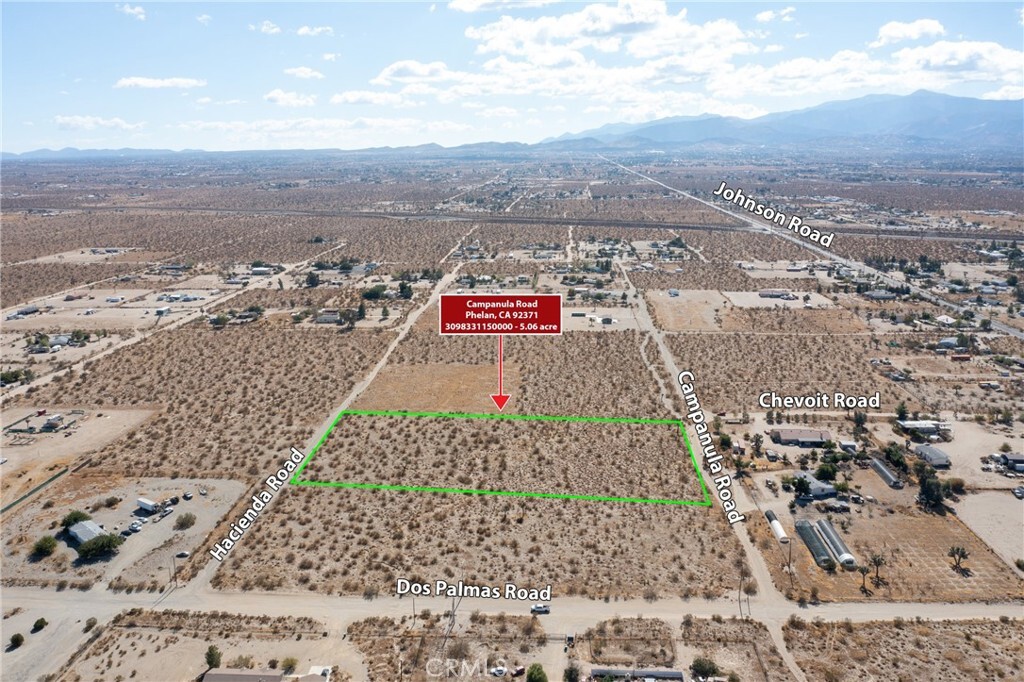 Property Photo:  0 Campanula Rd  CA 92371 