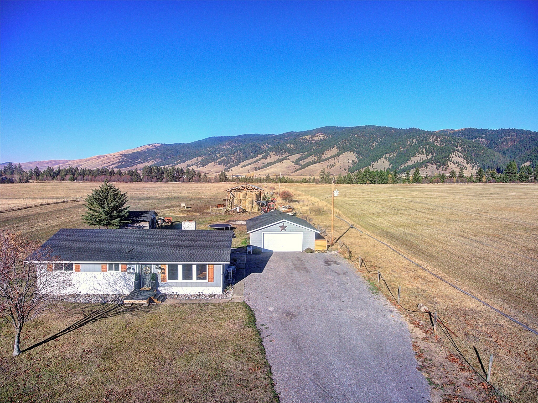 Property Photo:  31698 Jocko Road  MT 59821 