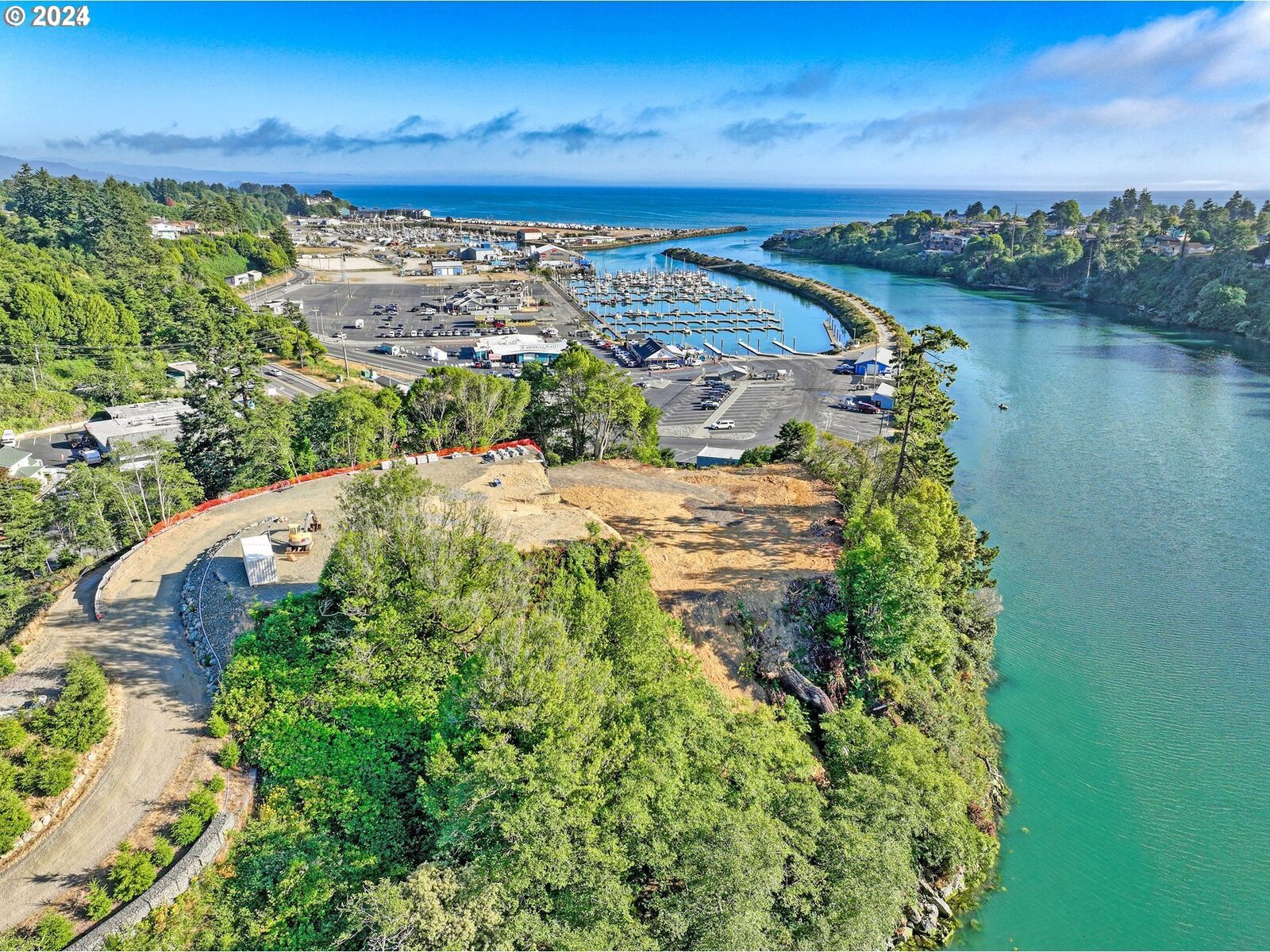 Property Photo: 00 S Bank Chetco Underpas OR 97415