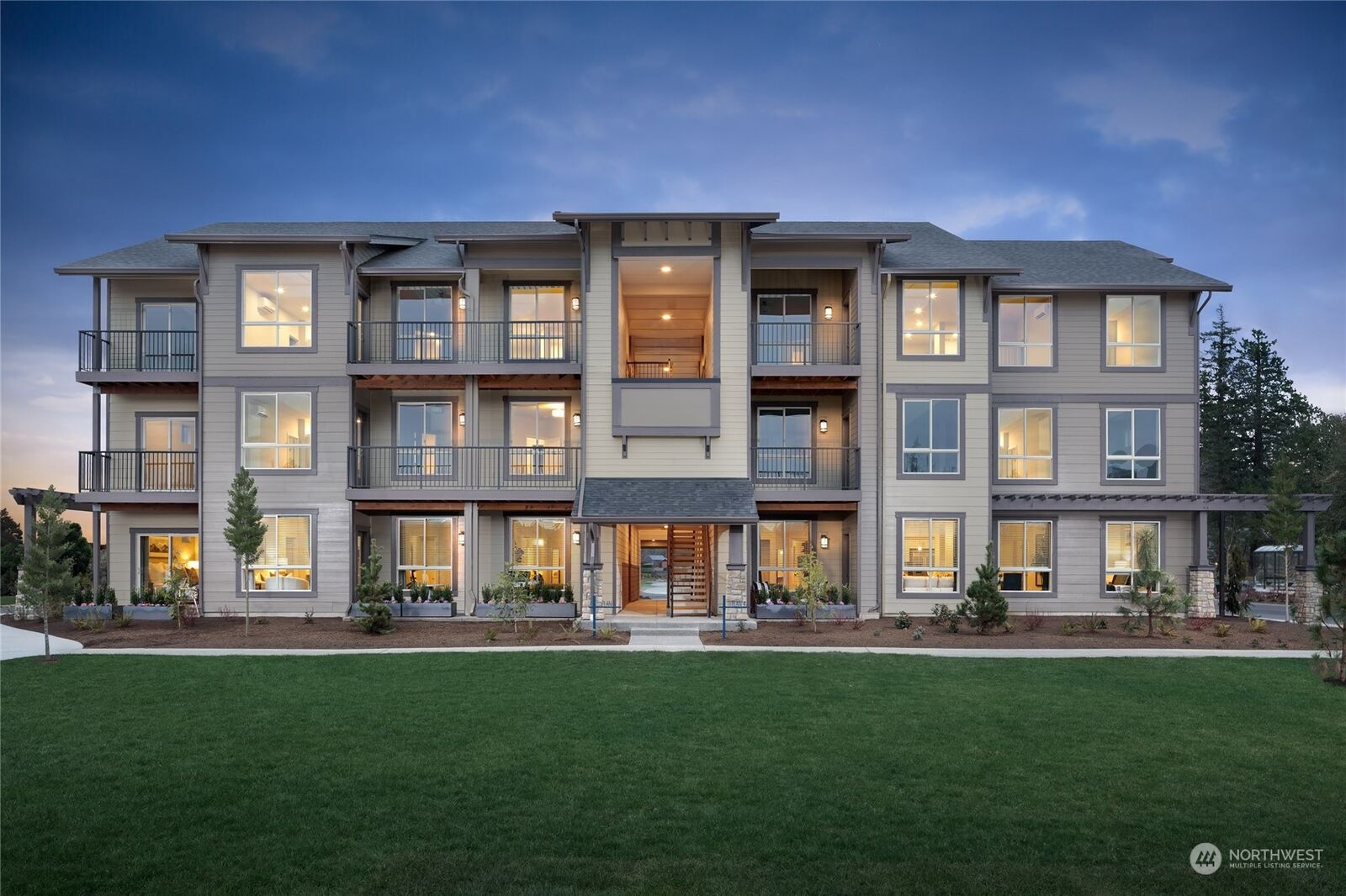 Property Photo: 1222 Confluence Way SE 202 WA 98045