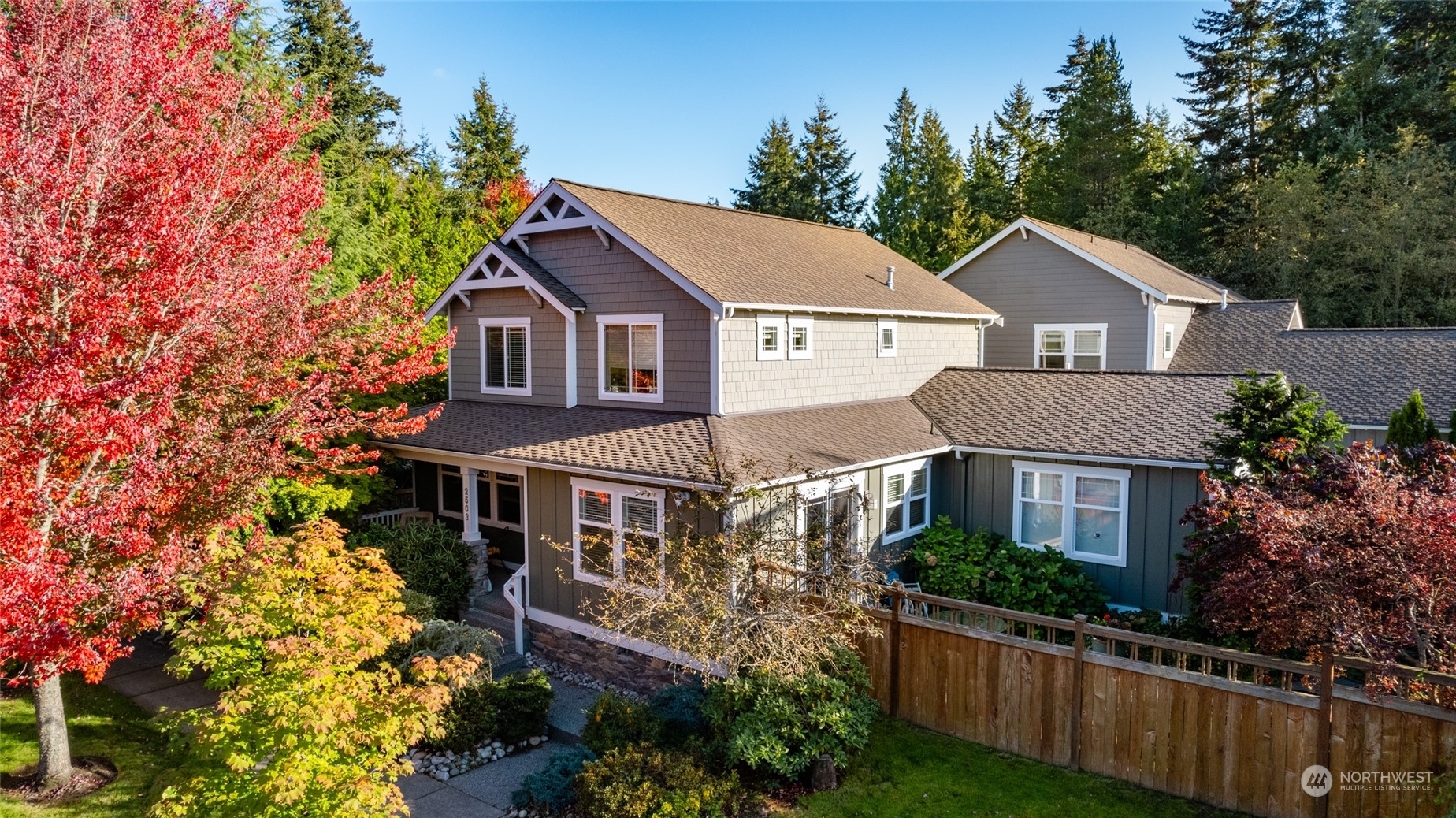 Property Photo:  2503 Fir Crest Boulevard  WA 98221 