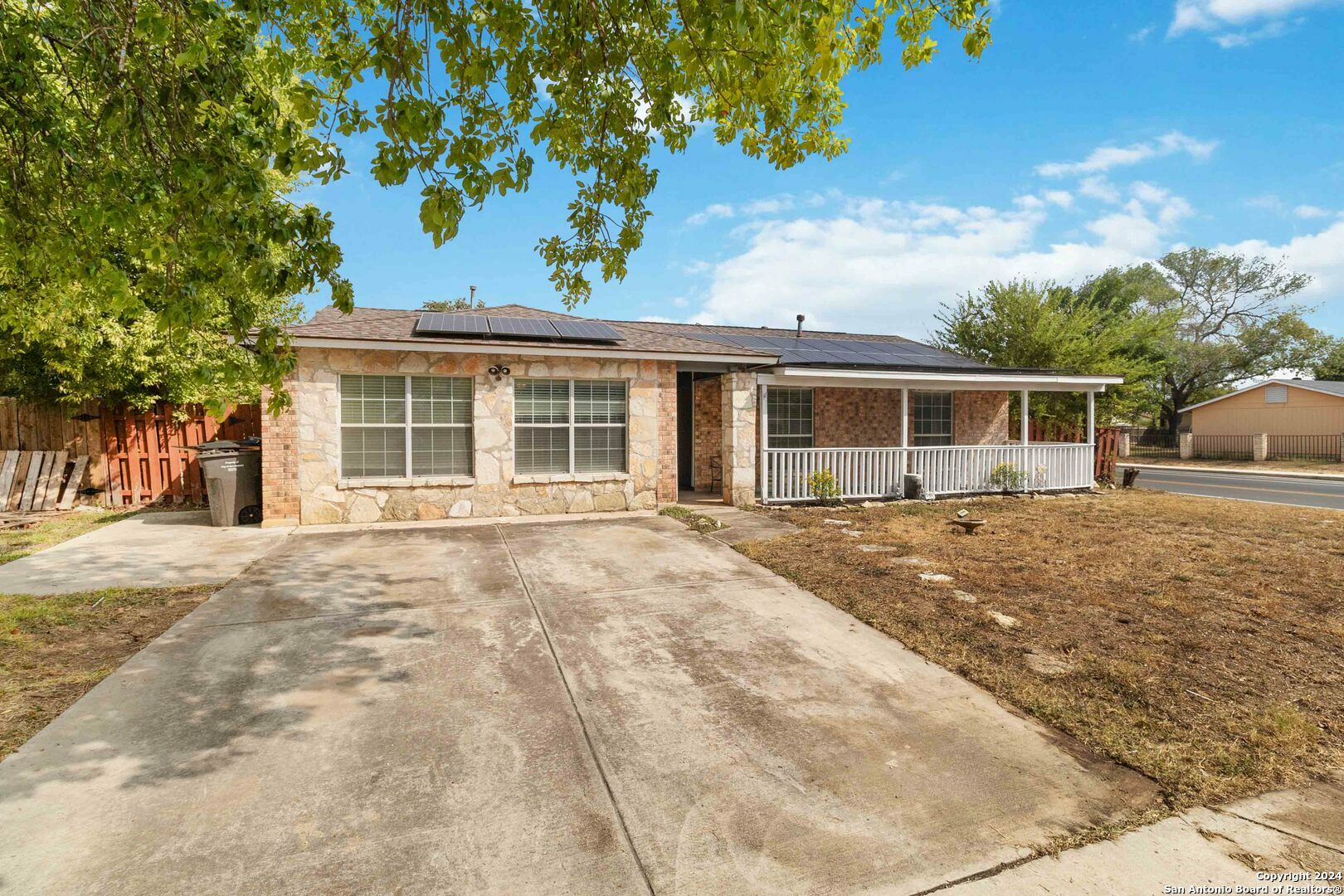 Property Photo:  7703 Pipers Swan  TX 78251 