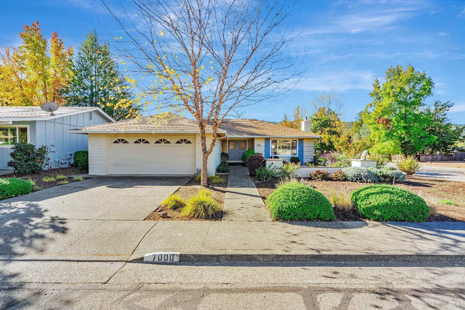 Property Photo:  7000 Oak Leaf Drive  CA 95409 