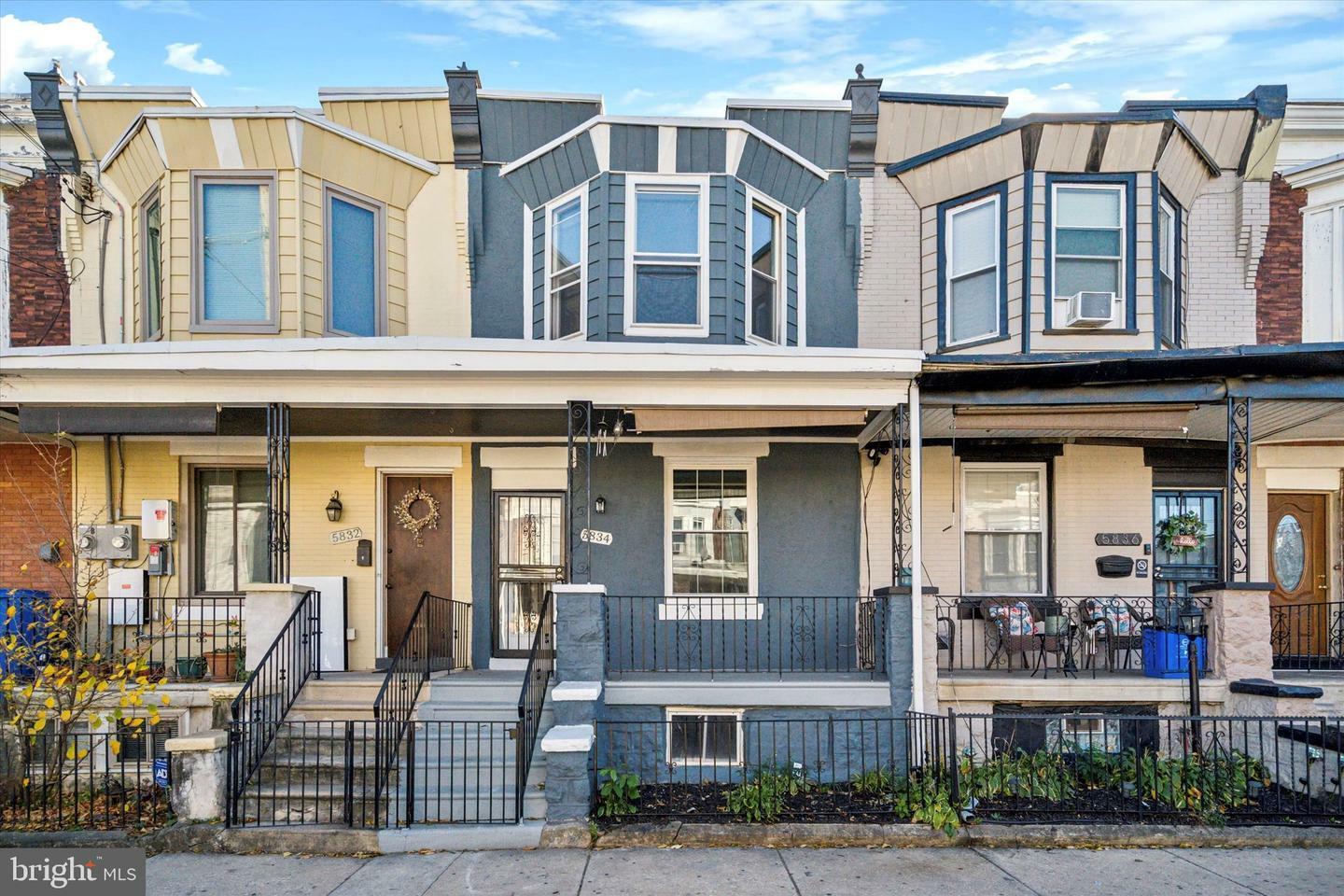 Property Photo: 5834 Master Street PA 19131