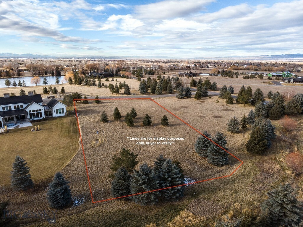 Property Photo:  Lot 5830 Bridger Lake Drive  MT 59715 