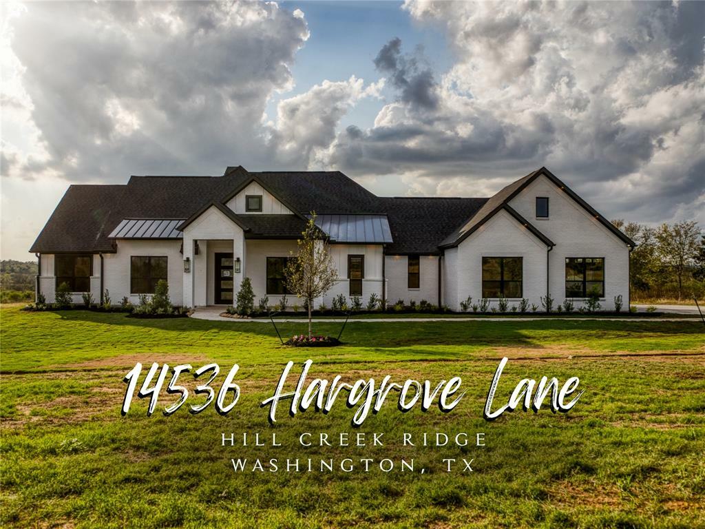 Property Photo: 14536 Hargrove Lane TX 77880