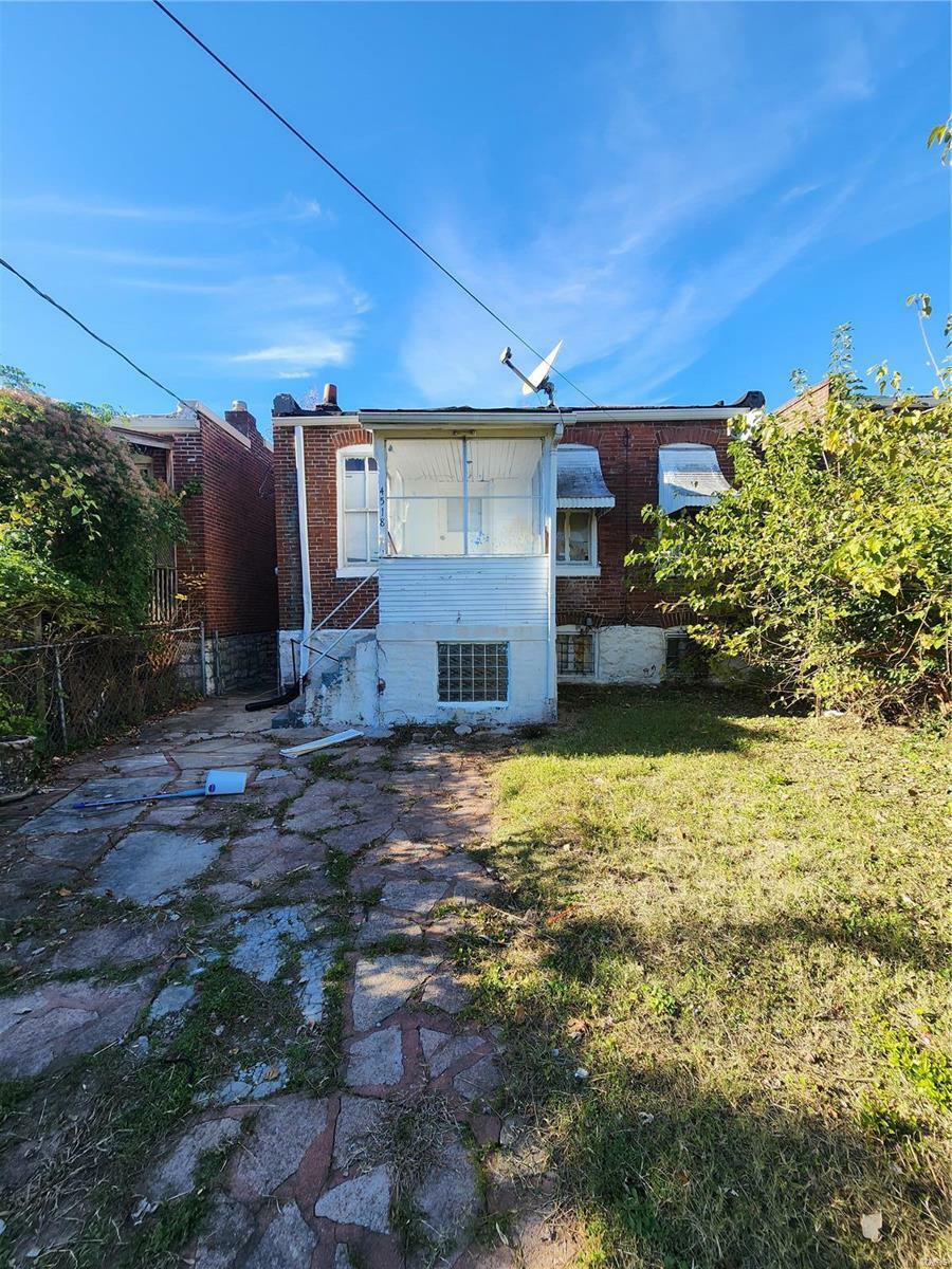 Property Photo:  4518 Tennessee Avenue  MO 63111 