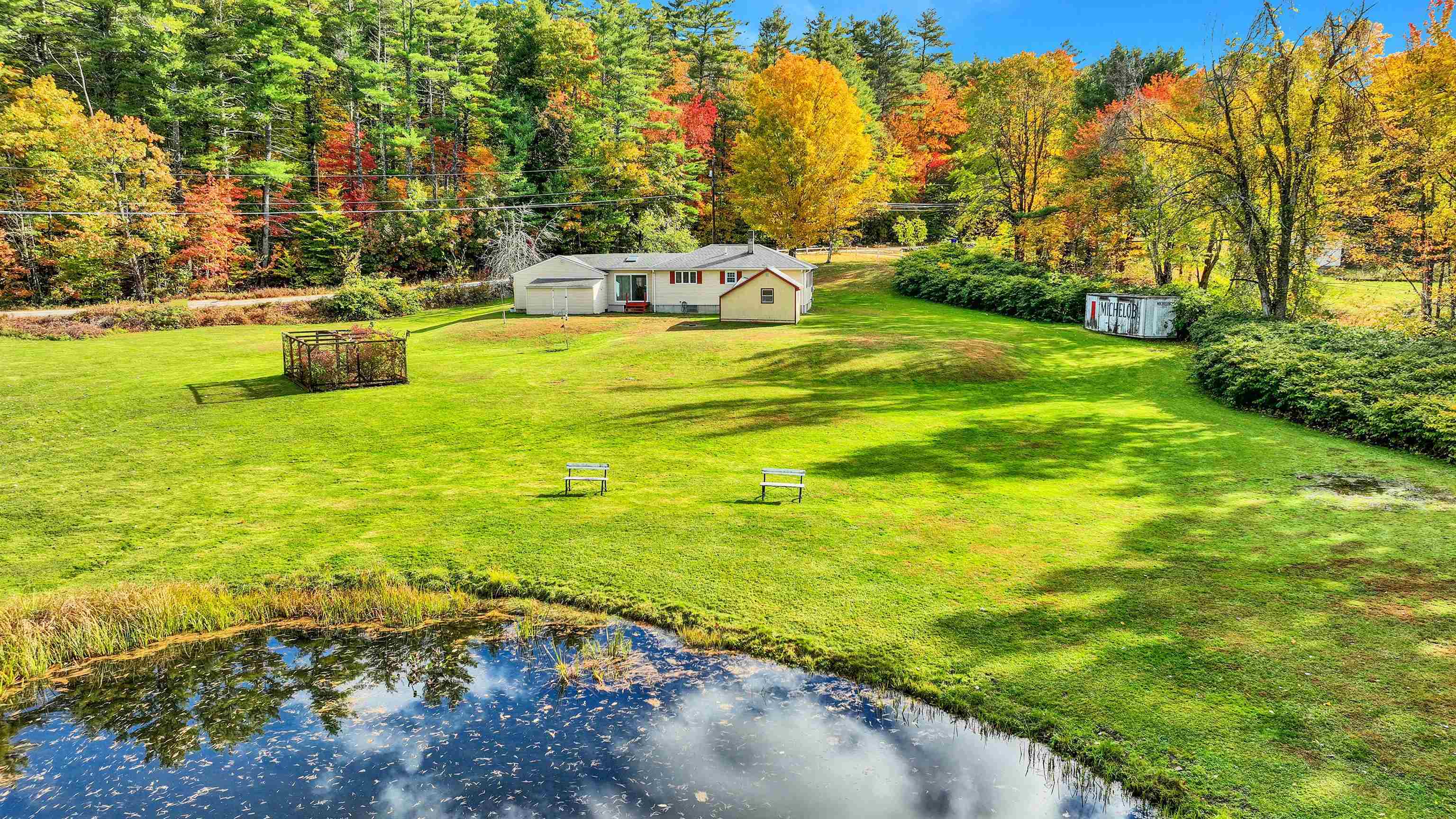 Property Photo:  205 Montelona Road  NH 03045 