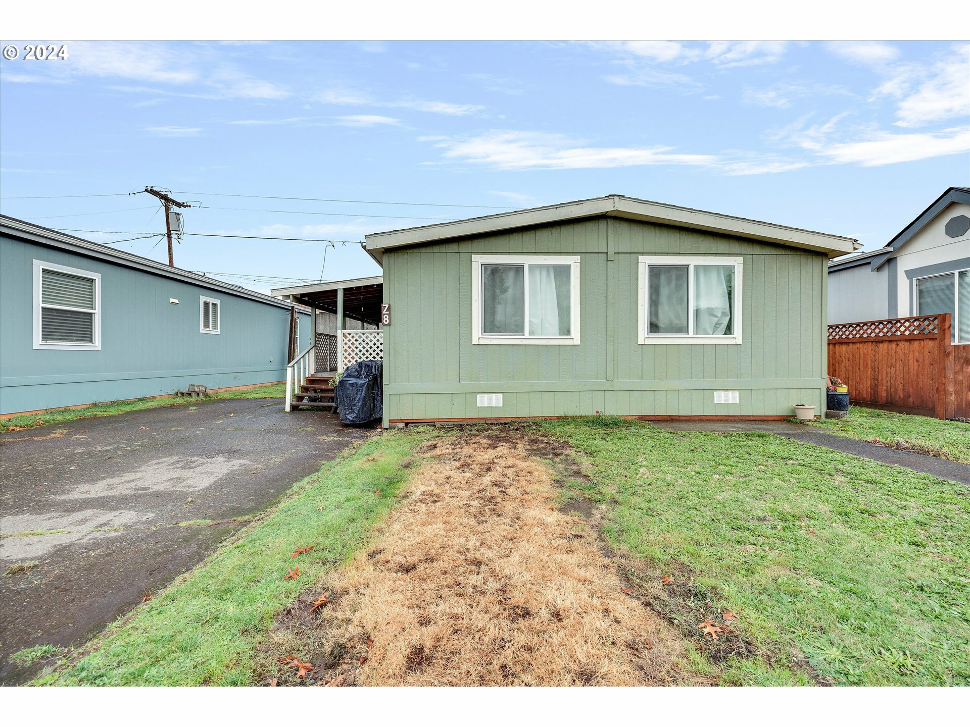 Property Photo:  10701 SE Highway 212 Z8  OR 97015 