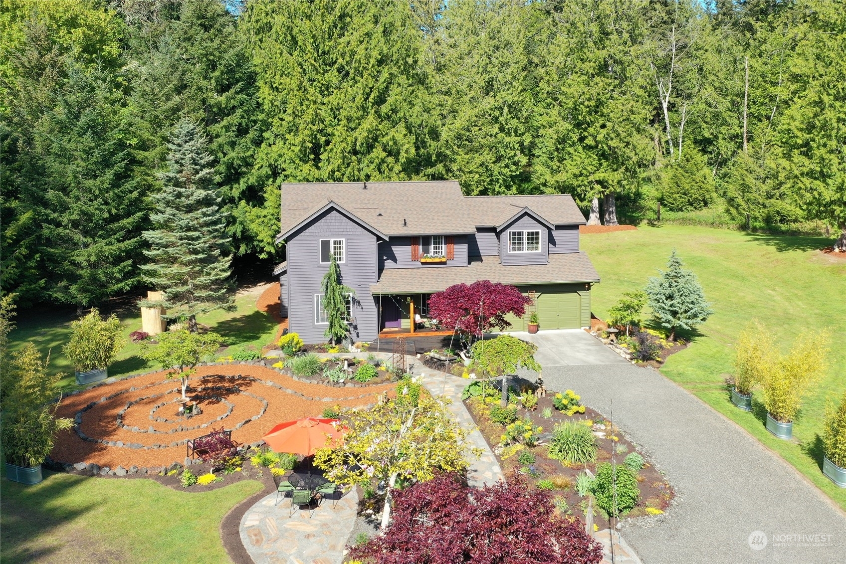 Property Photo:  27422 Lindvog Road NE  WA 98346 