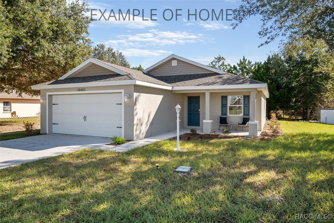 Property Photo:  10548 S Drew Bryant Circle  FL 34436 