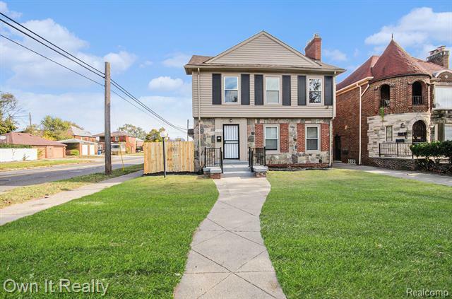 Property Photo: 18116 Cherrylawn Street MI 48221