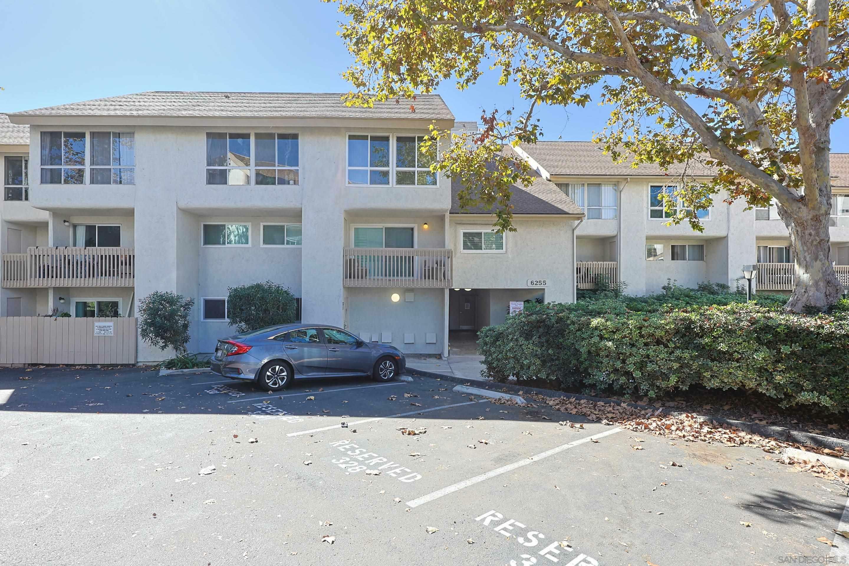 Property Photo:  6255 Rancho Mission Rd. 310  CA 92108 