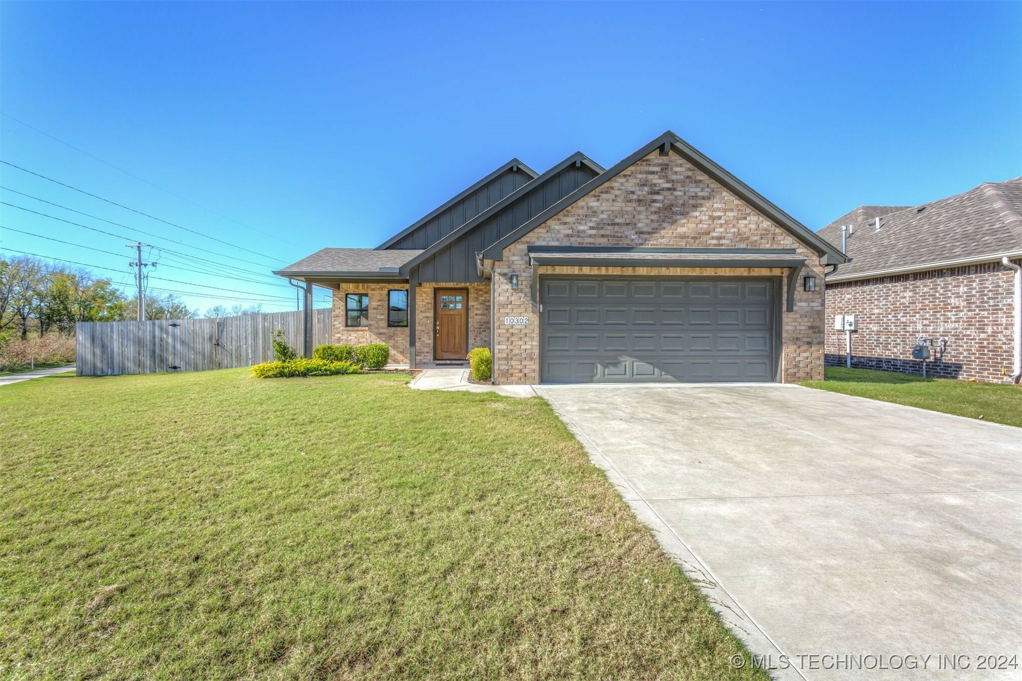 Property Photo:  10302 S 230th  OK 74014 