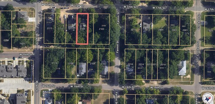 Property Photo:  2109 W 17th  TX 75501 