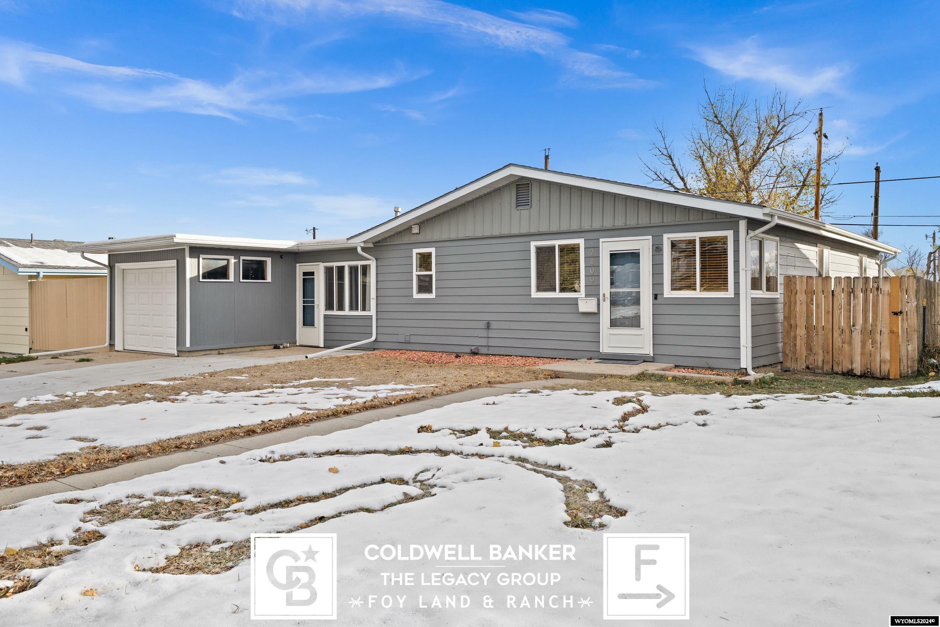 Property Photo:  2109 S McKinley Street  WY 82601 