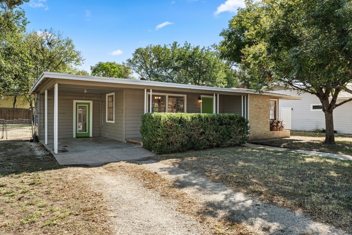 Property Photo:  7909 Tisdale Drive  TX 78757 