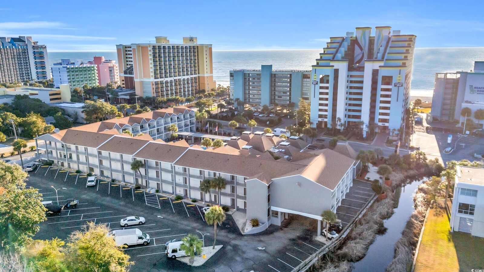 Property Photo:  6803 N Ocean Blvd. 108  SC 29572 