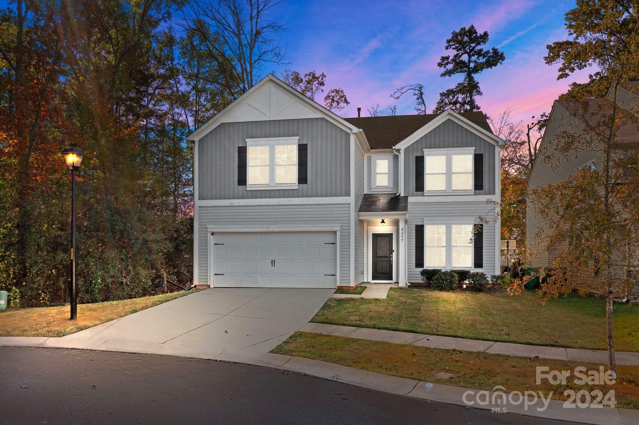 Property Photo:  8224 Hudson Forest Drive  NC 28269 