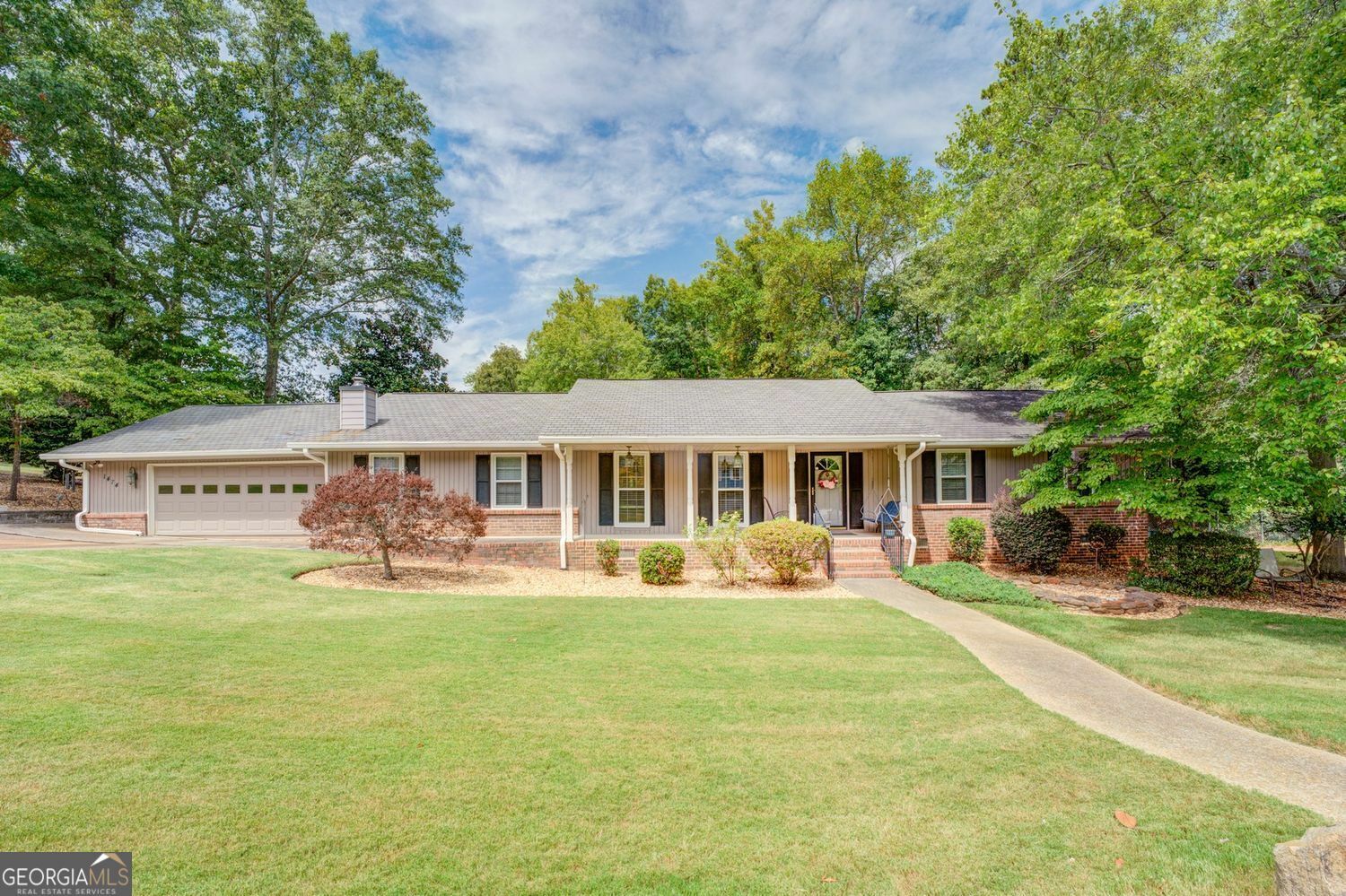 Property Photo:  1474 Oak Forest Way SE  GA 30013 