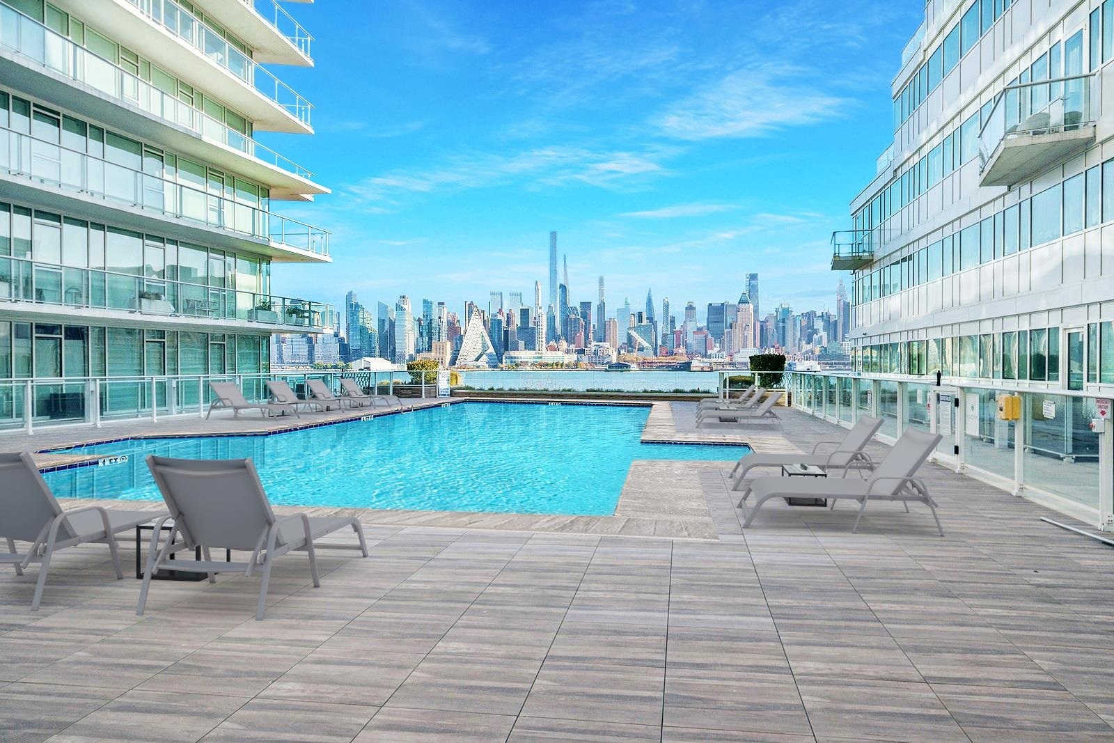 Property Photo: 800 Avenue At Port Imperial 318 NJ 07086
