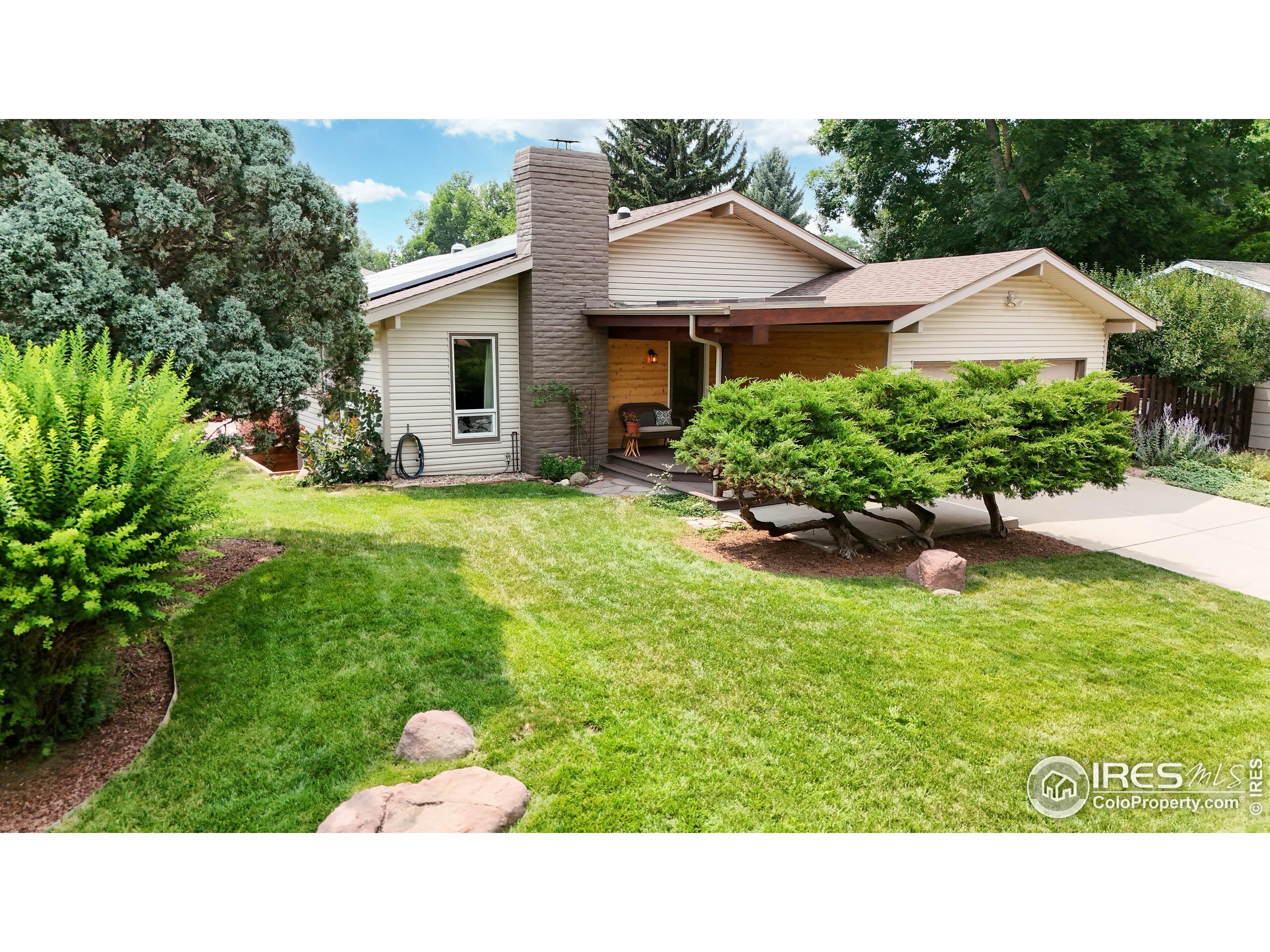 Property Photo:  1612 Lakeshore Dr  CO 80525 