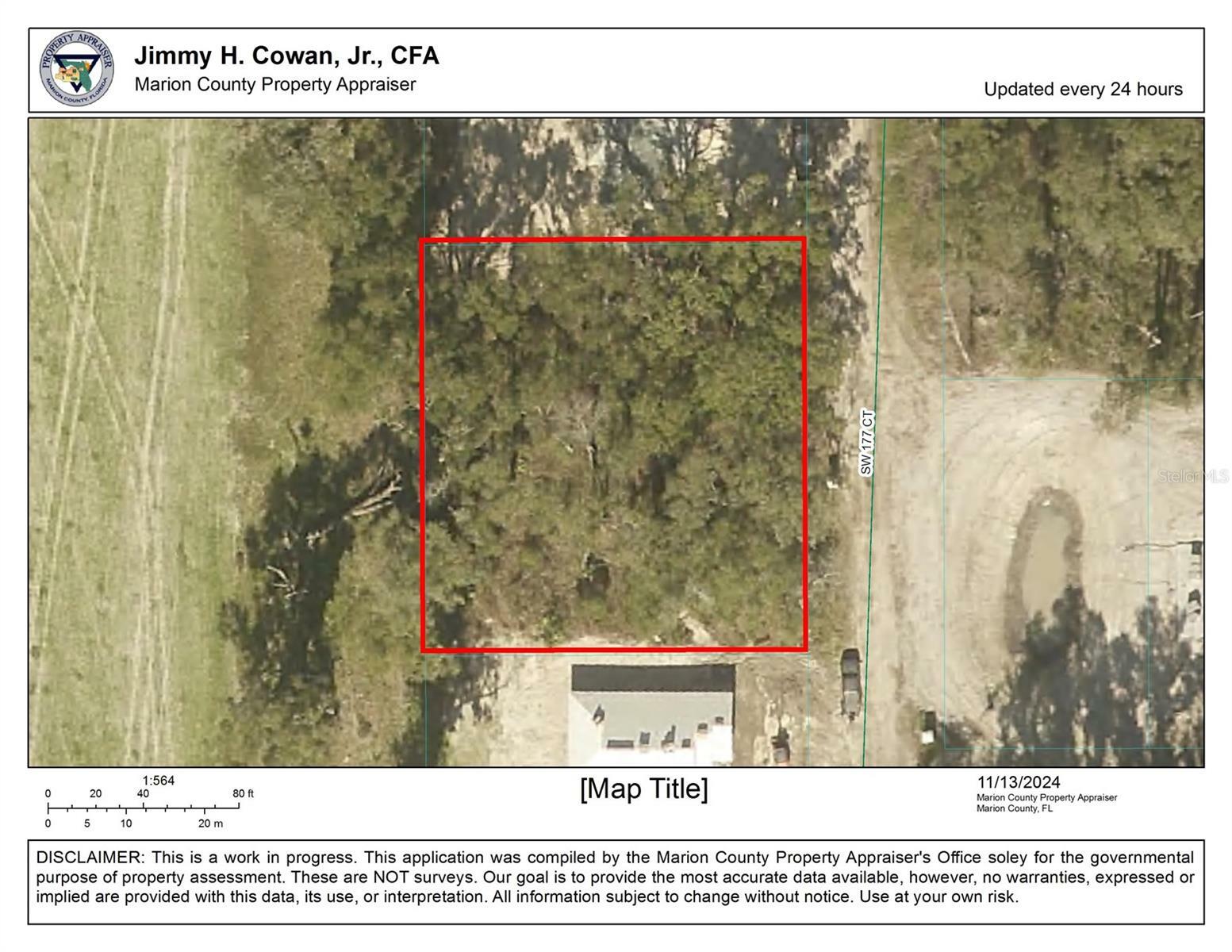 Property Photo:  Lot 13 &Amp 14 SW 117th Court  FL 34432 