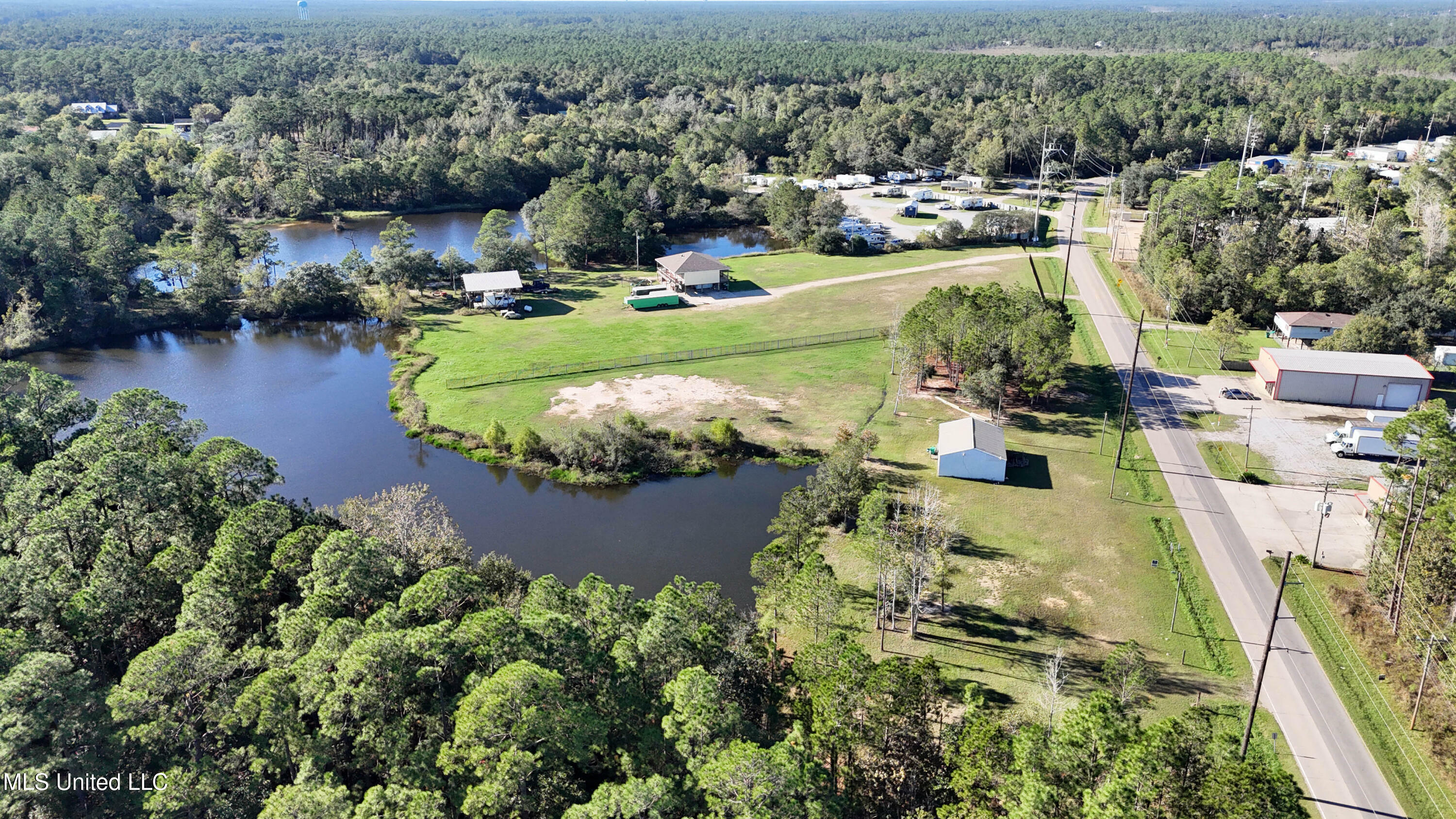 Property Photo:  2319 Kiln Waveland Cutoff Road  MS 39520 