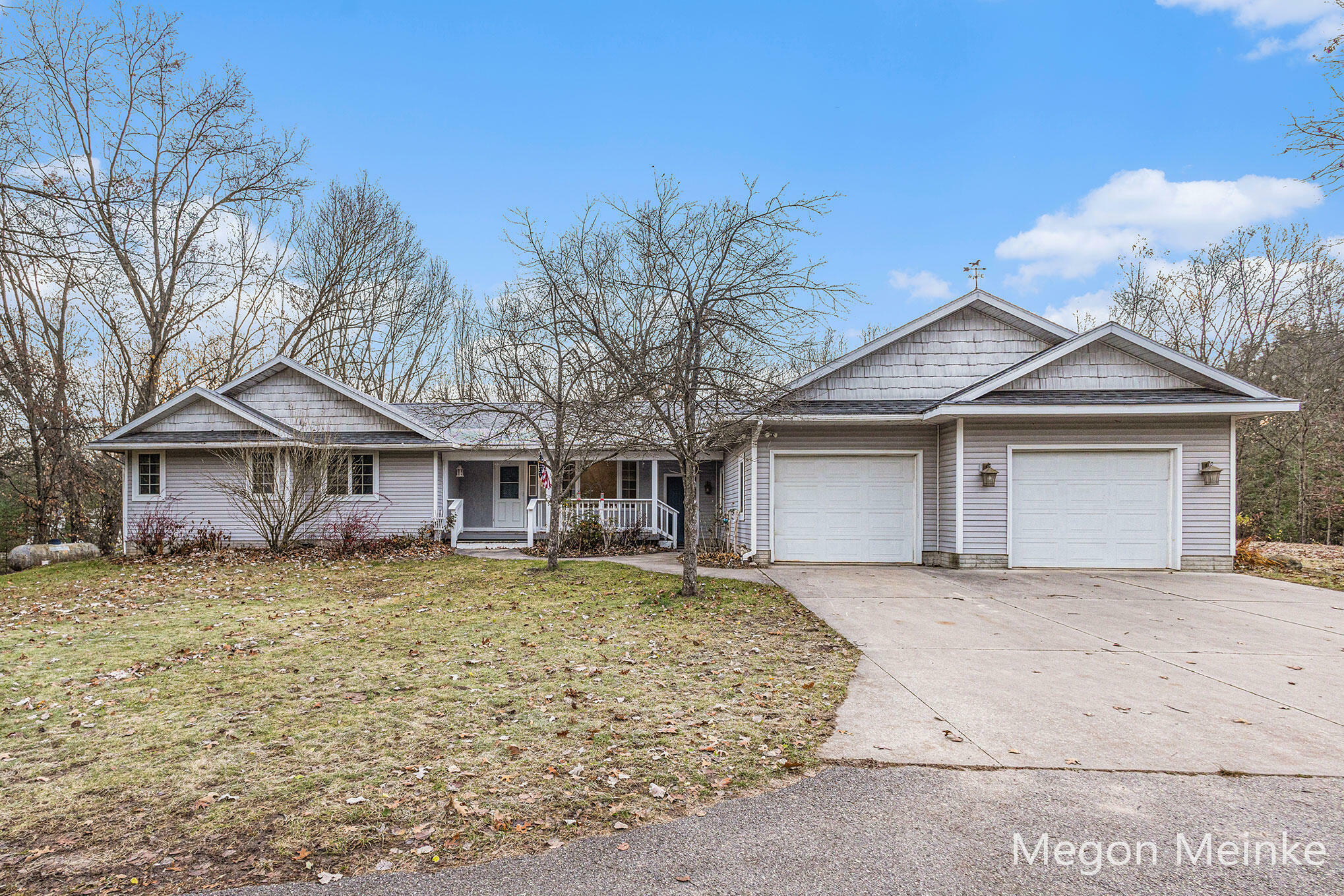 Property Photo:  8594 Godfrey Road  MI 48809 