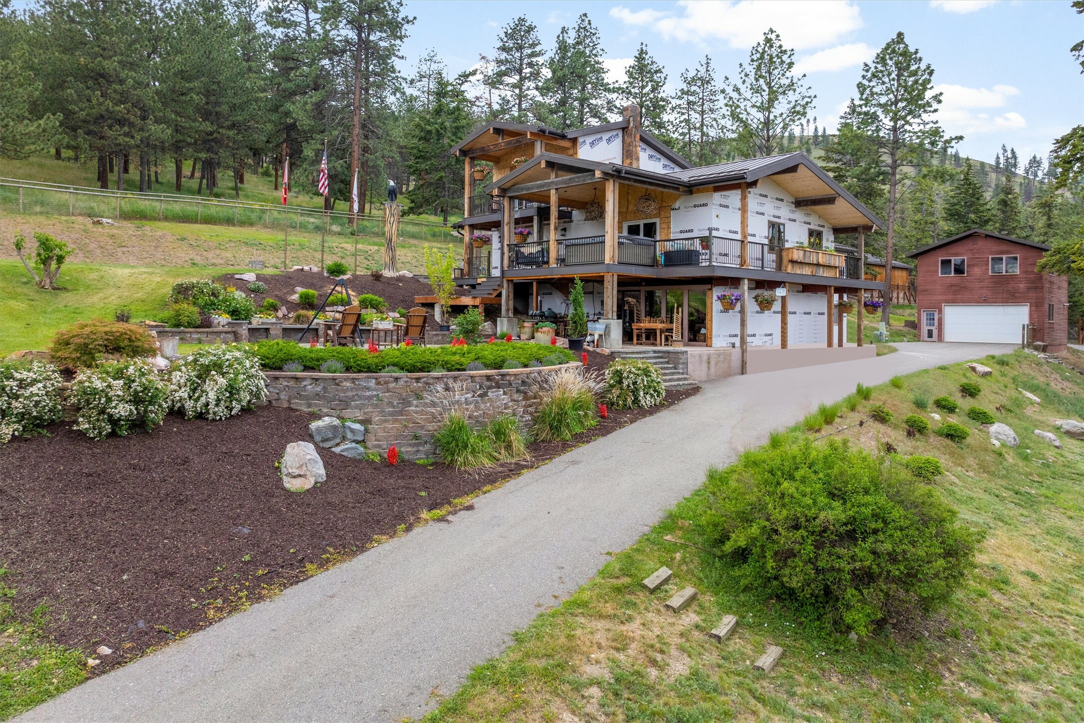 Property Photo: 16485 Folsom Road MT 59833