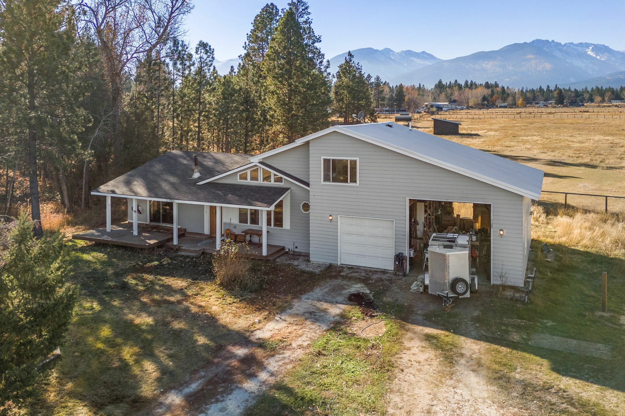 Property Photo:  2103 Meridian Road  MT 59875 