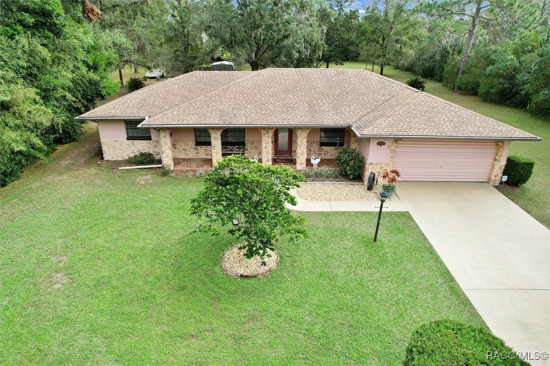 Property Photo:  12355 S Gladiolus Point  FL 34436 