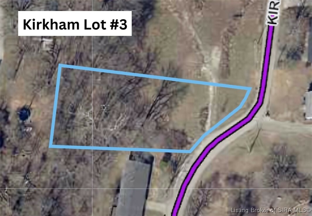 Property Photo:  Kirkham Lot 3 Avenue  IN 47112 