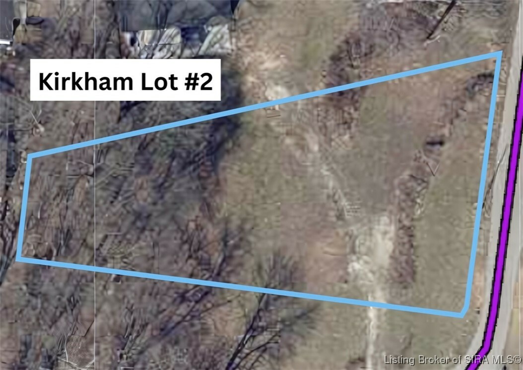 Property Photo:  Kirkham Lot 2 Avenue  IN 47112 