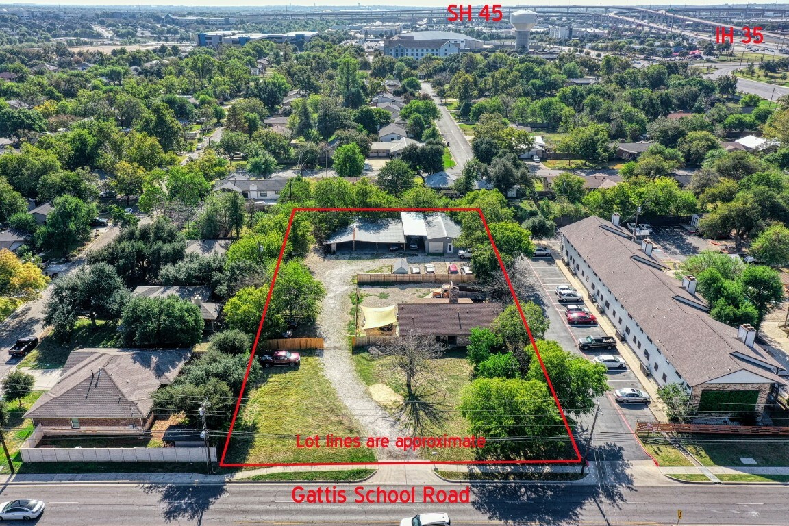 Property Photo:  201 Gattis School Road  TX 78664 