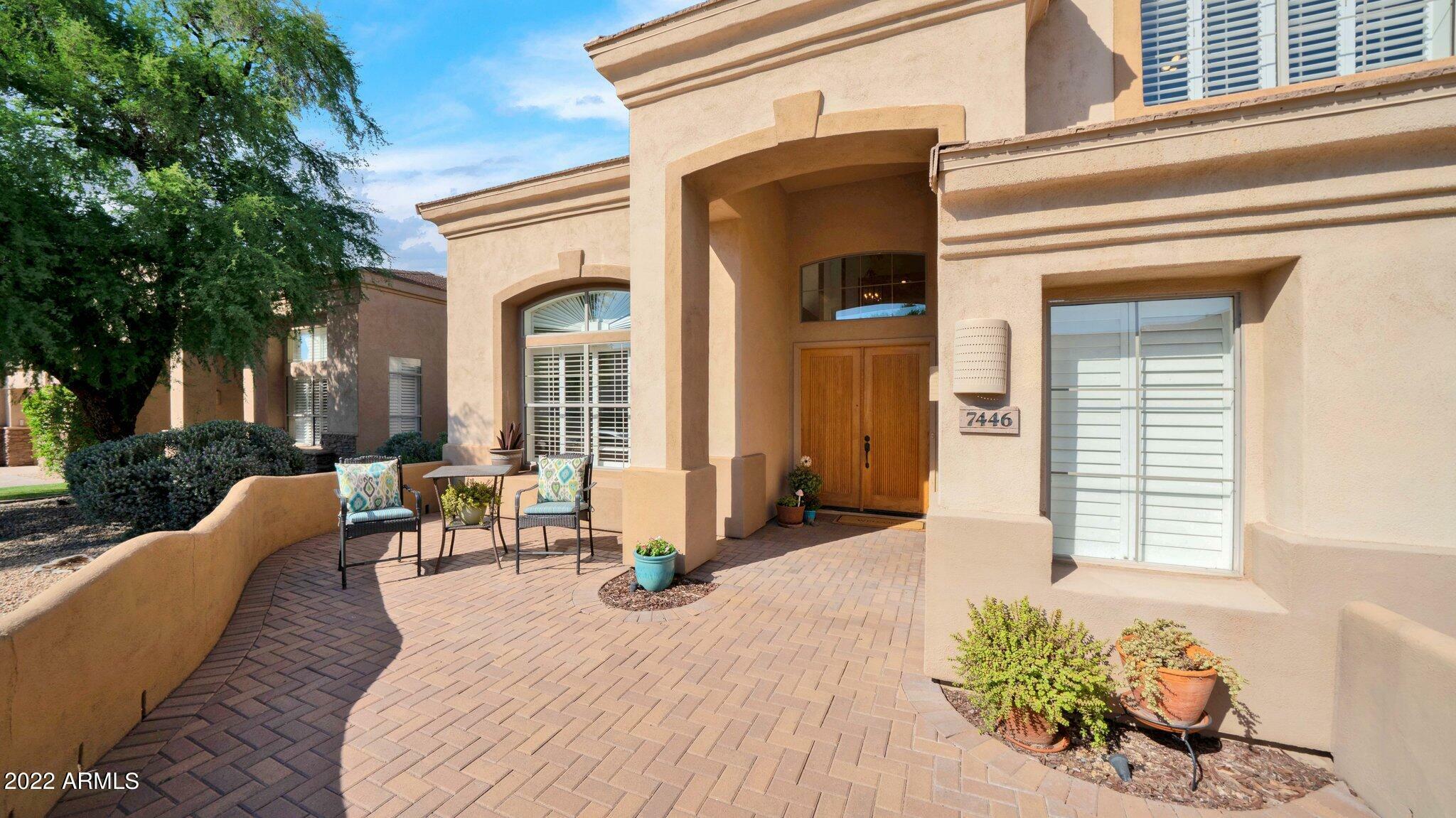 Property Photo:  7446 E Journey Lane  AZ 85255 