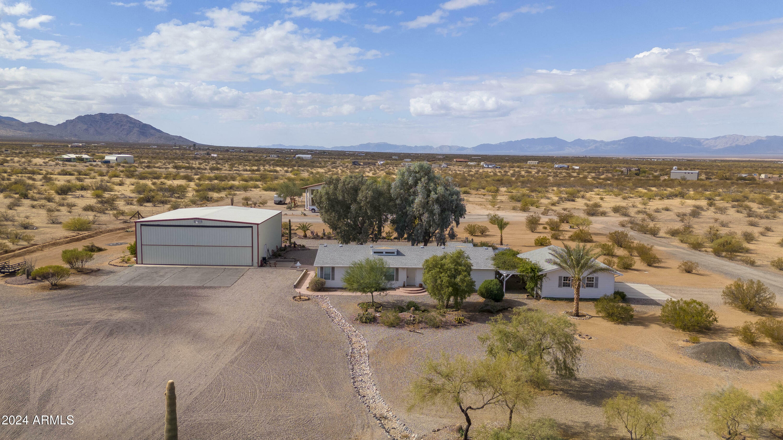 Property Photo:  48208 N West Road  AZ 85320 