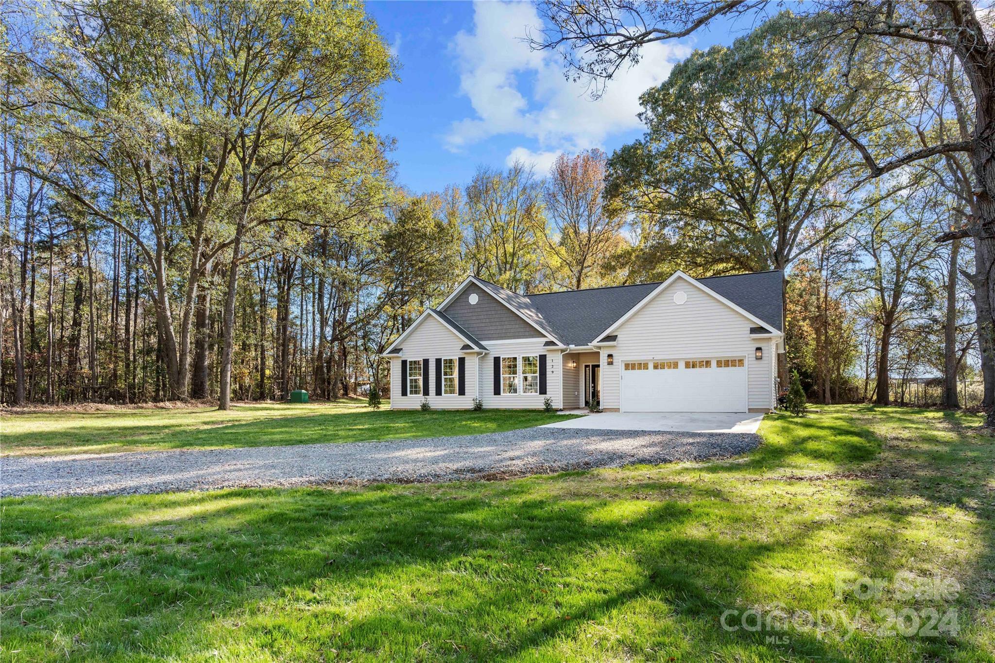 Property Photo:  129 Rossmont Road  NC 28056 