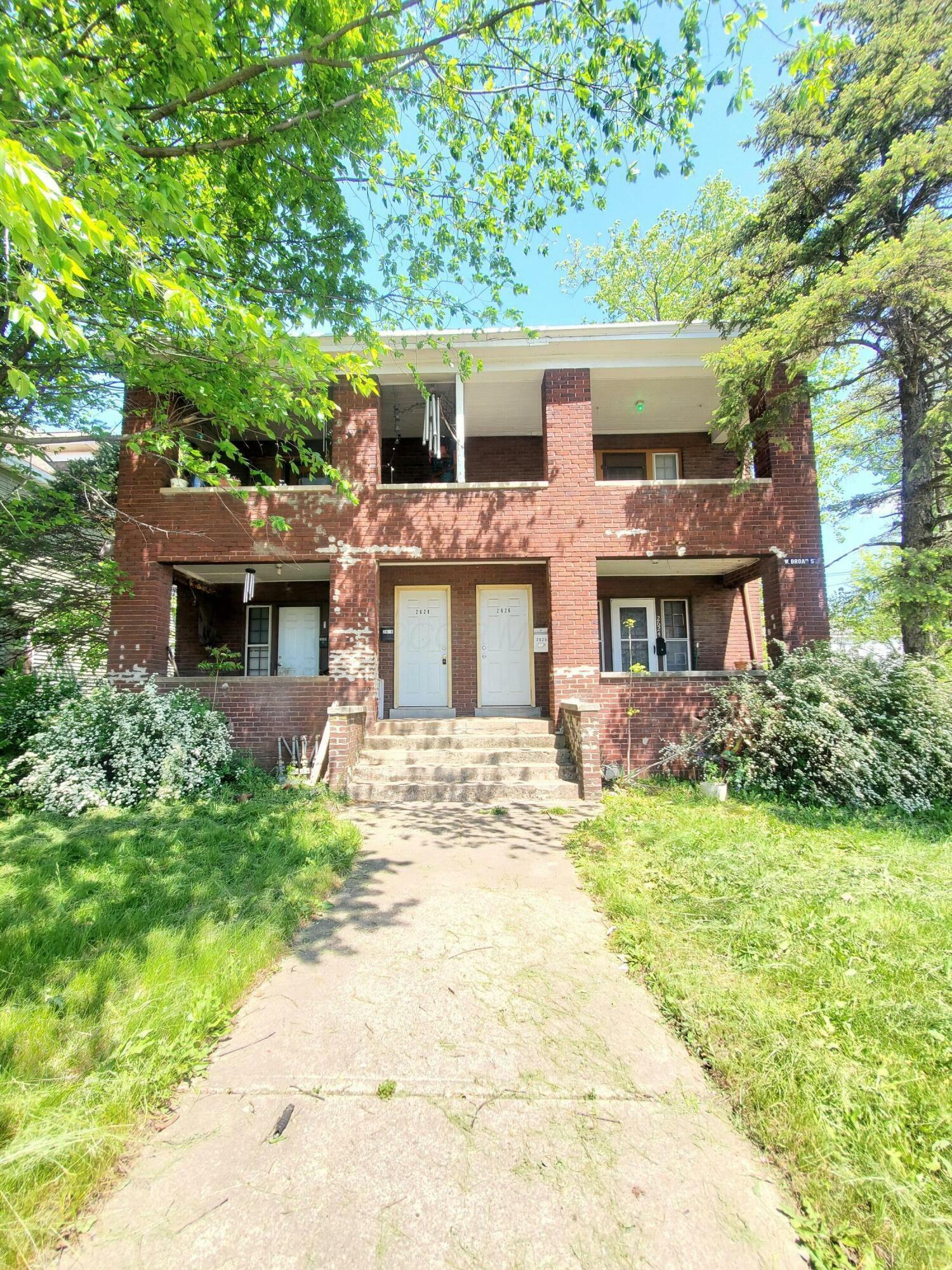 Property Photo:  2624-2630 W Broad Street  OH 43204 