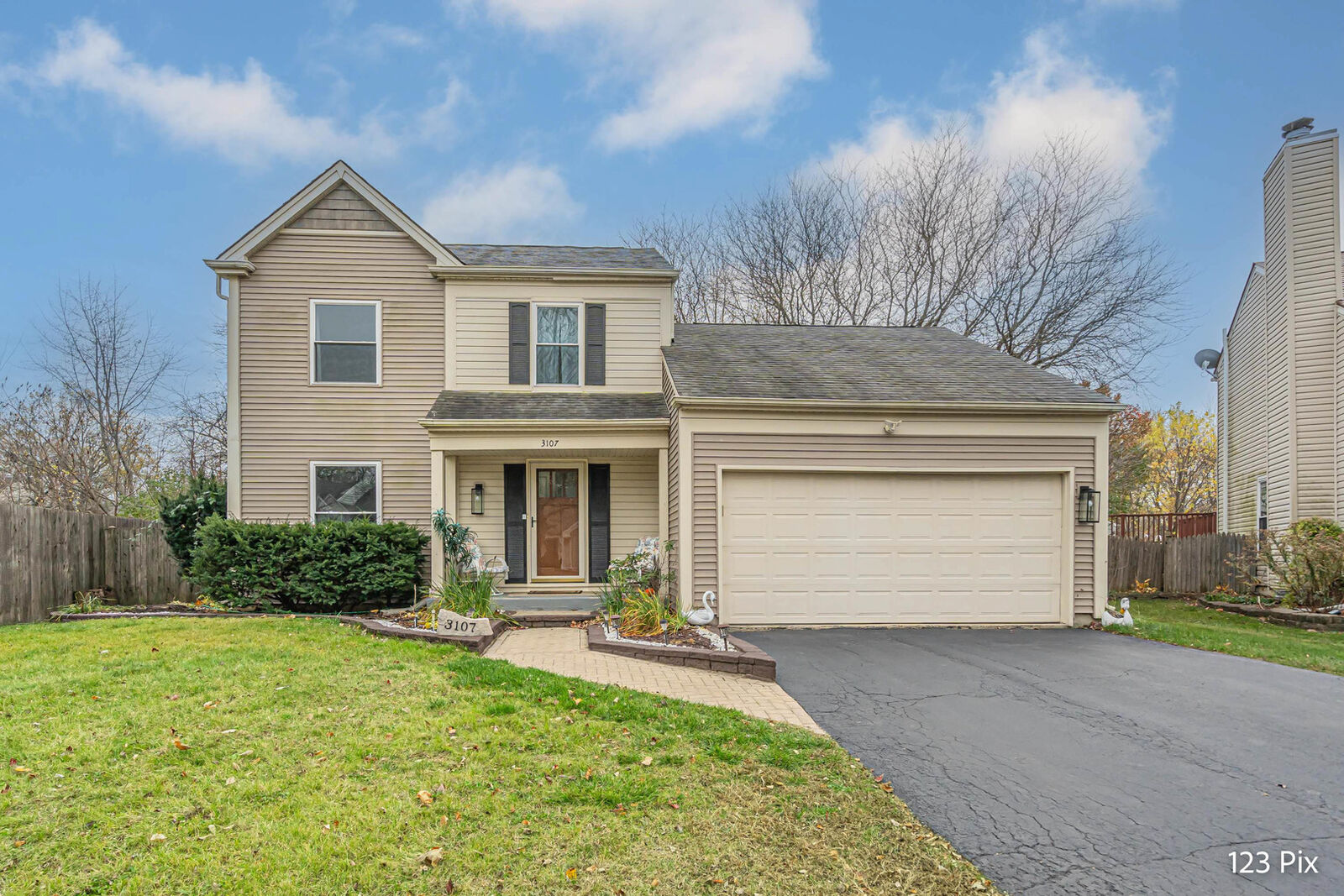 Property Photo:  3107 Gresham Lane  IL 60504 